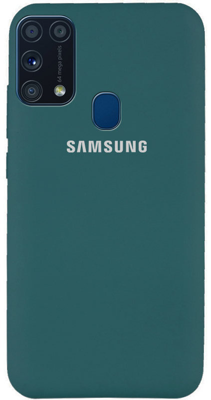 

Mobile Case Silicone Cover Pine green for Samsung M315 Galaxy M31