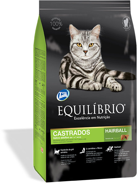 

Equilibrio Cat Adult Neutered 1.5 кг