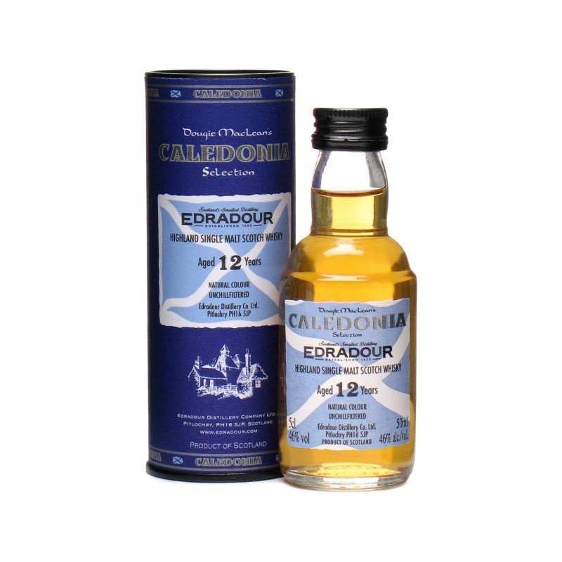 

Виски Edradour Caledonia 12 Years Old (0,05 л) (BW40520)