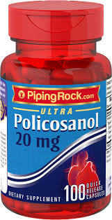 

Piping Rock Ultra Policosanol 100 Capsules Ультра-поликозанол