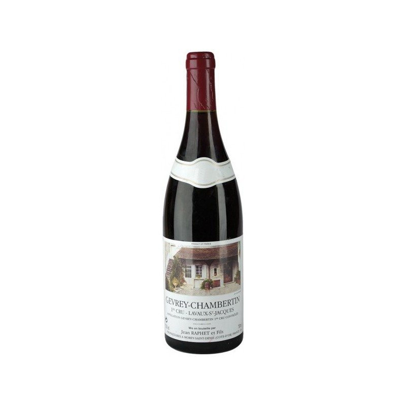 

Вино Gerard Raphet Gevrey-Chambertin Lavaux St Jacques, 2014 (0,75 л.) (BW28720)