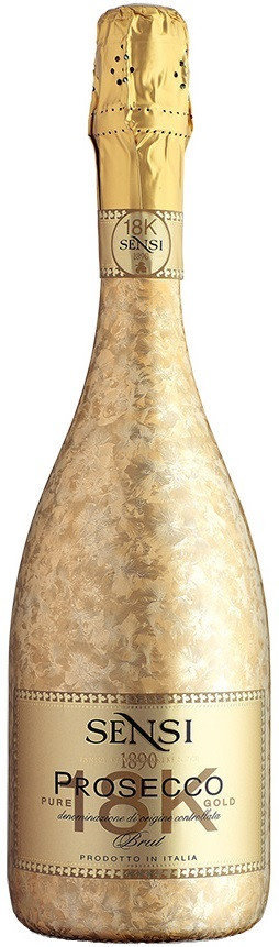 

Вино игристое Sensi "Prosecco 18K Gold" (сухое, белое) 0.75л (BDA1VN-SSN075-001)