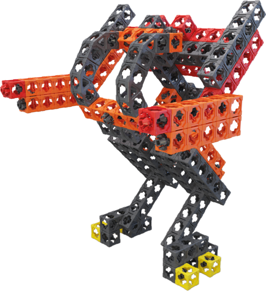 

Конструктор Twickto Creation #3 НАБОР ДЛЯ ТВОРЧЕСТВА, 235 деталей