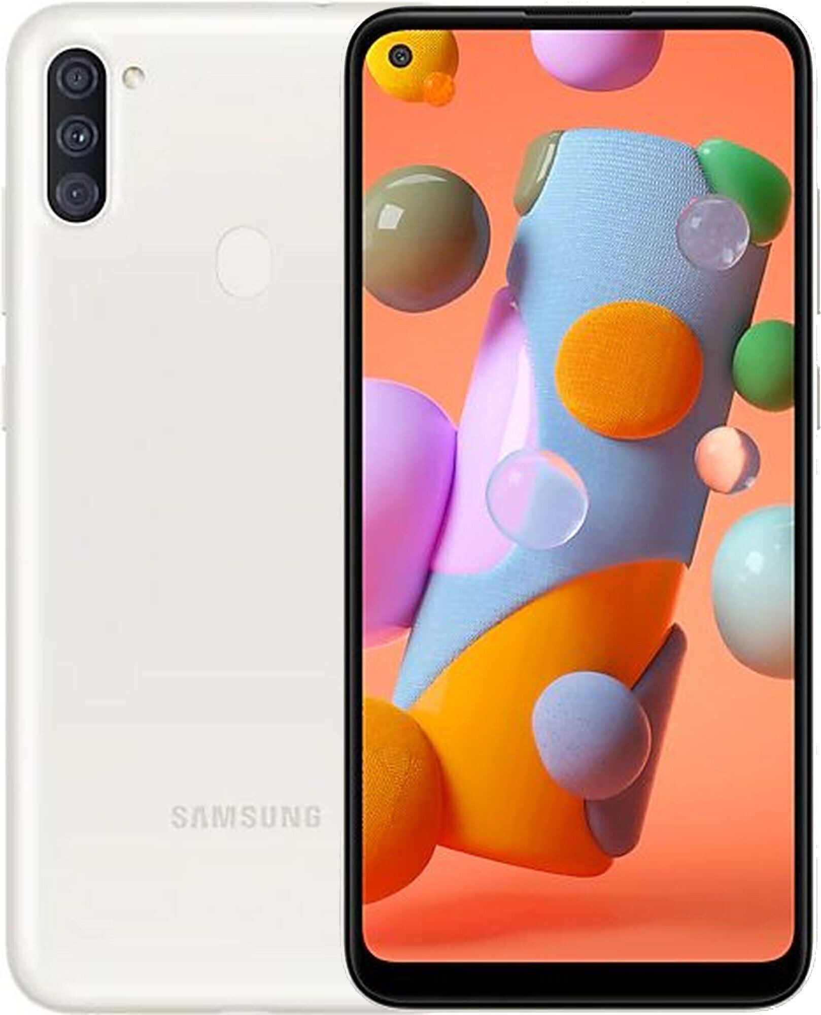 

Samsung Galaxy A11 2/32GB White A115 (UA UCRF)