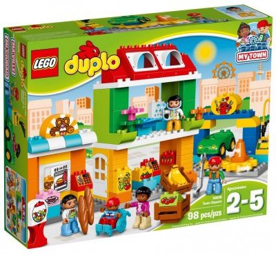 

Конструктор Lego Duplo Городская площадь (10836)