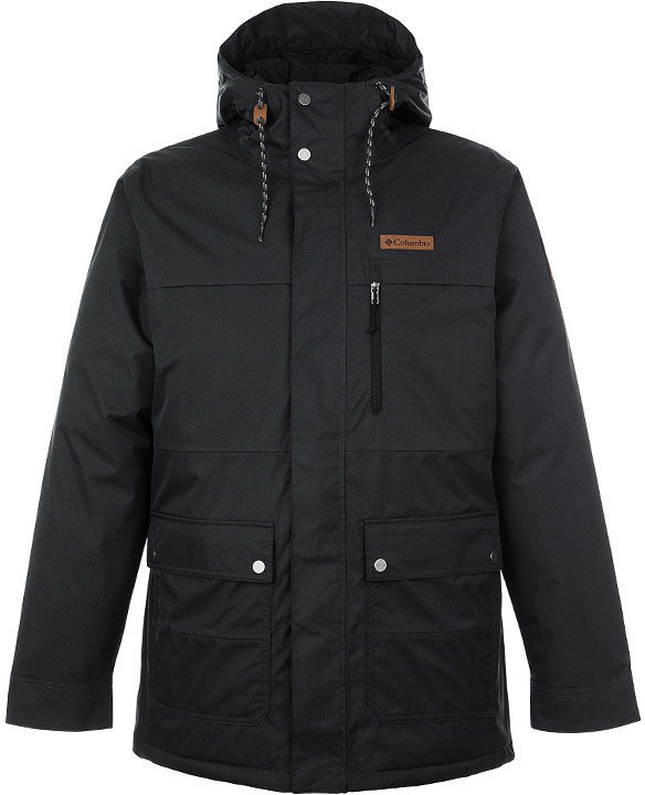 

Парка Columbia Norton Bay™ Insulated Jacket 1872911-010 54 черная зима с капюшоном