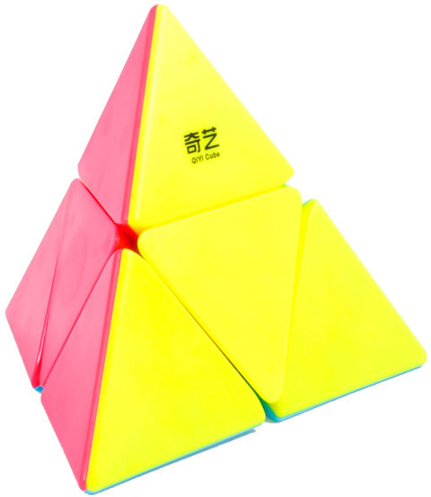 

QiYi Pyraminix 2x2 color Пирамидка 2x2