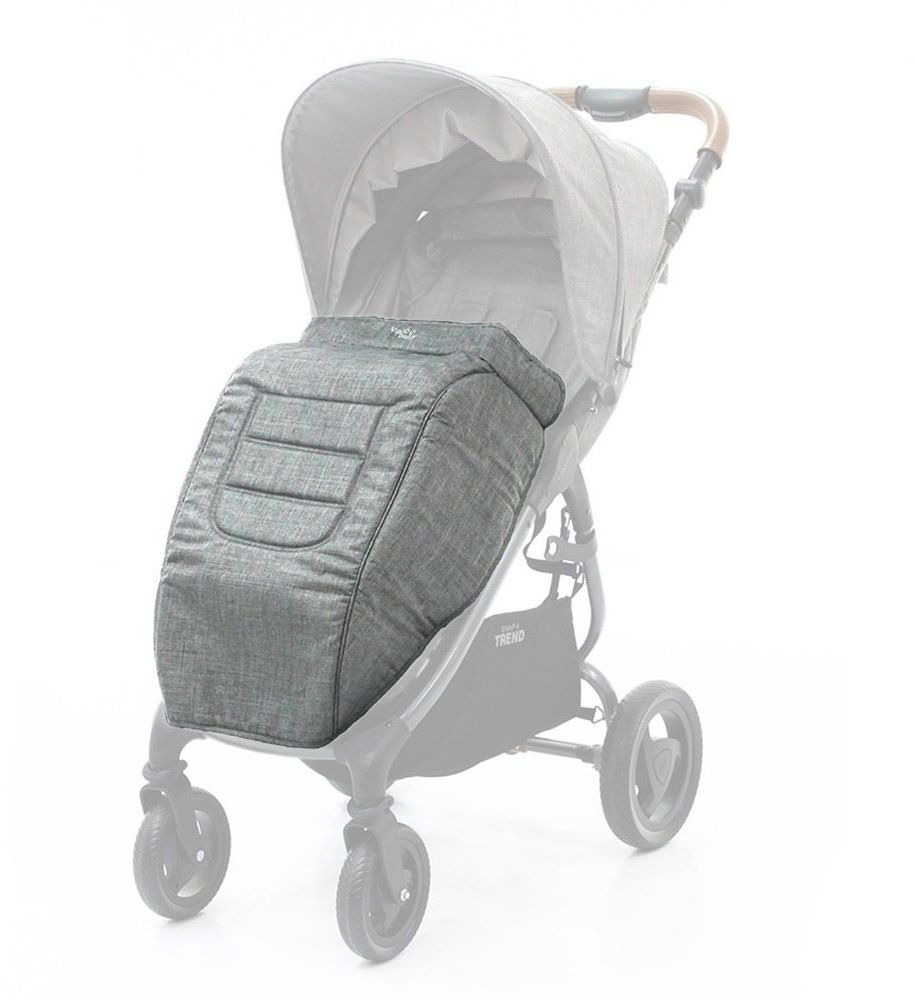 

Накидка на ножки Valco baby Boot Cover Snap Trend / Grey Marle