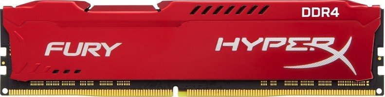 

Kingston 16 Gb DDR4 2666 MHz HyperX Fury Red (HX426C16FR/16)