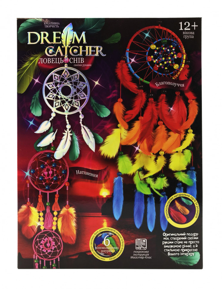 

Набор творчества Dream Catcher Ловец снов (DRC-01)