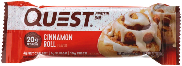 

Quest Nutrition Quest Protein Bar 60 g Cinnamon Roll