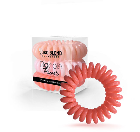 

Joko Blend Power Bobble Light Pink Mix Набор резинок