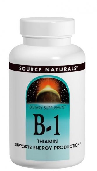 

Source Naturals Vitamin В-1 100 mg Витамин В-1 100 таблеток