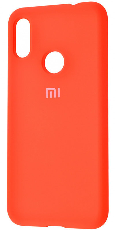 

Mobile Case Silicone Cover Orange for Xiaomi Redmi 7