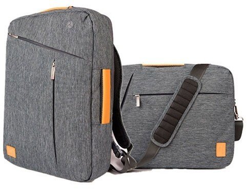 

Wiwu Gent Transform Backpack Grey for MacBook Pro 15"