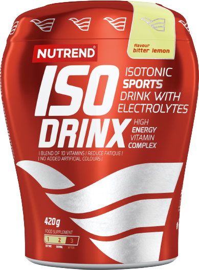 

Изотоник Nutrend Iso Drinx 420 g /12 servings/ Lemon