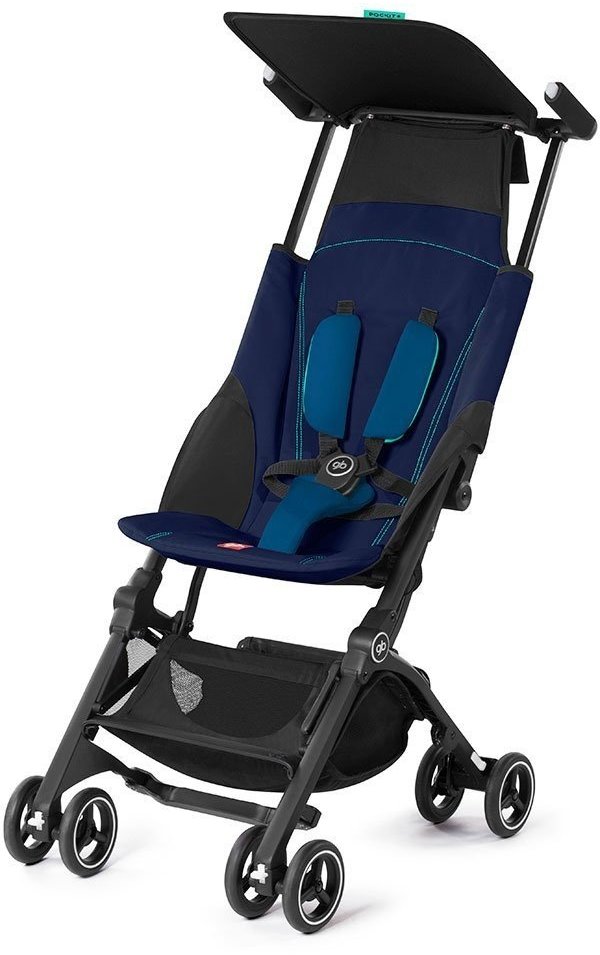 

Прогулочная коляска Goodbaby Pockit+ Sea Port Blue-navy blue (617000047)