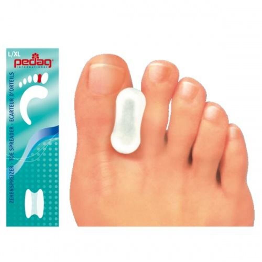 

Межпальцевая перегородка Pedag 270 Toe Spreader 2 штуки размер L Xl (4000354401276)