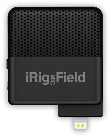 

Микрофон Ik Multimedia iRIG Mic Field