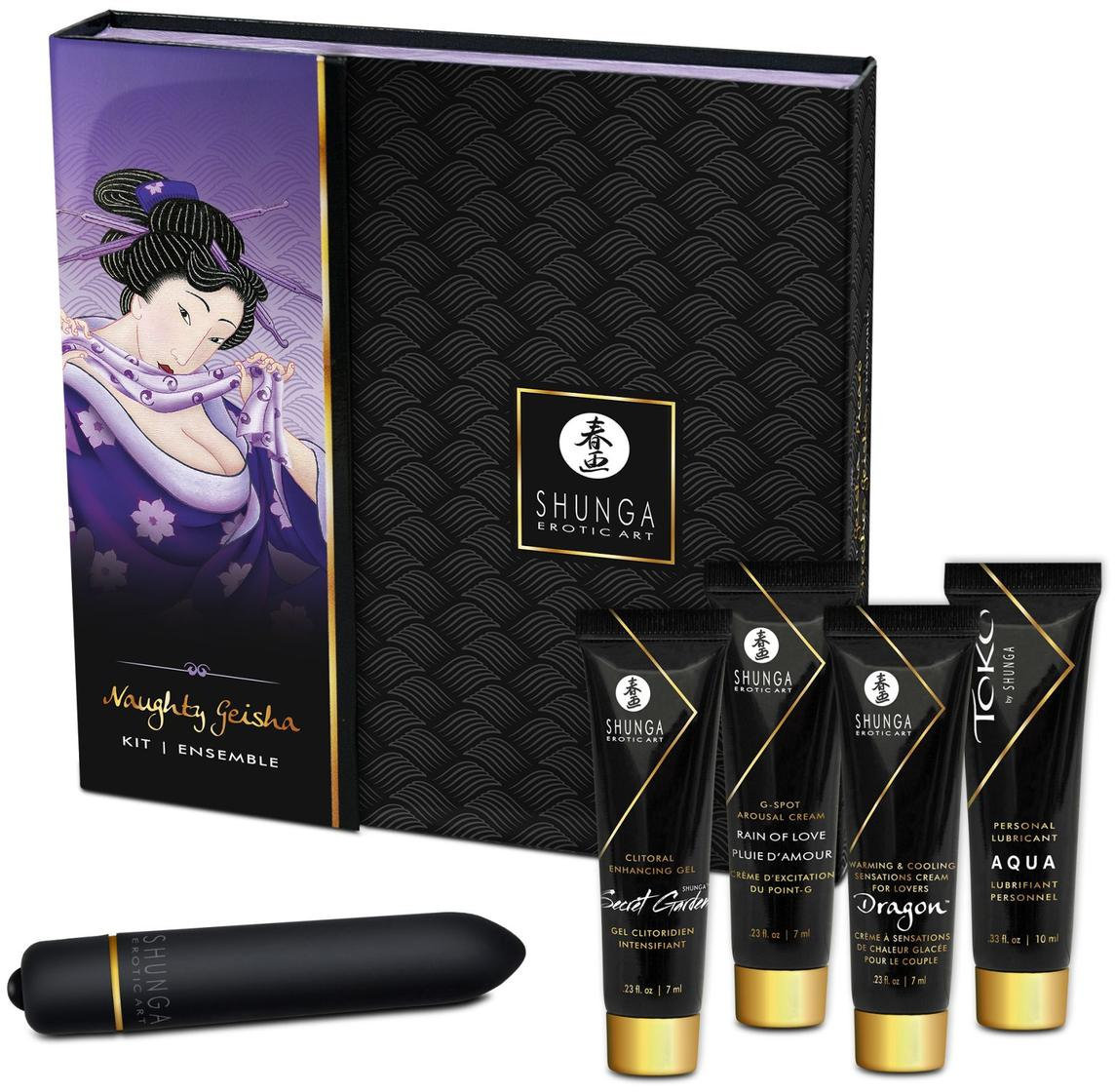 

Подарочный набор Shunga Naughty Geisha