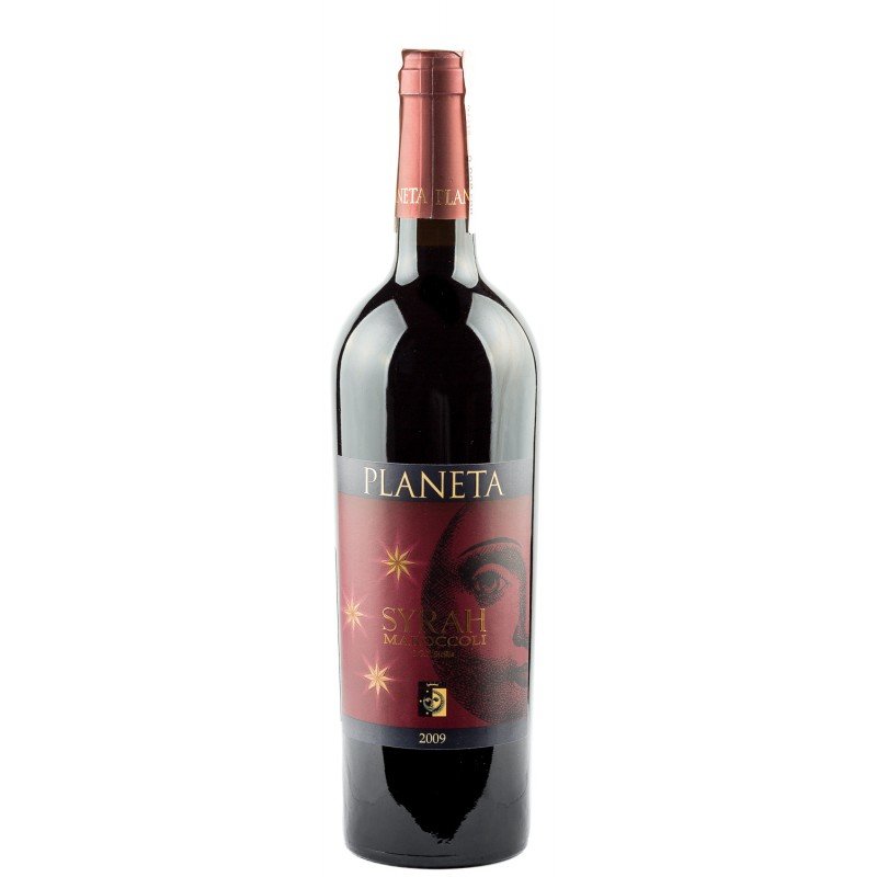 

Вино Planeta Syrah Maroccoli, 2009 (0,75 л) (BW38598)