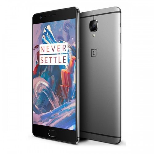 

OnePlus 3T 128GB Gunmetal