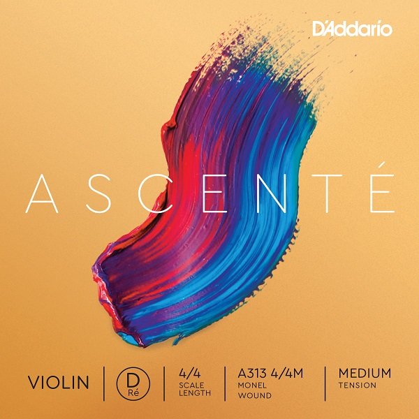 

Струны D`ADDARIO A312 3/4M Ascenté Violin String A 4/4M