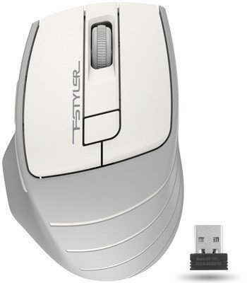 

A4Tech Fstyler FG30 Wireless White