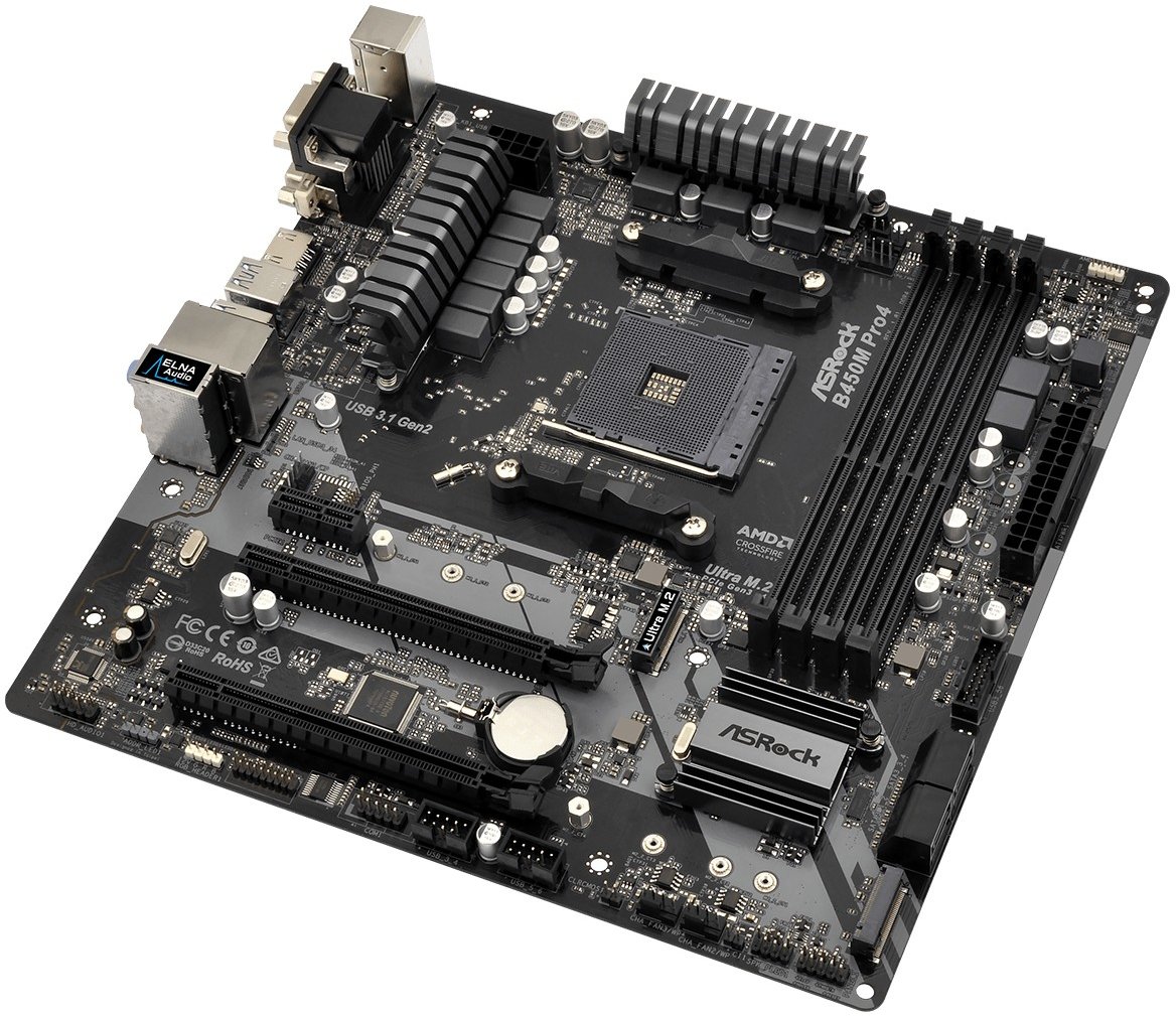 

ASRock B450M Pro4