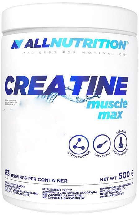 

All Nutrition Creatine Muscle Max 500 g /166 servings/ Blackcurrant)