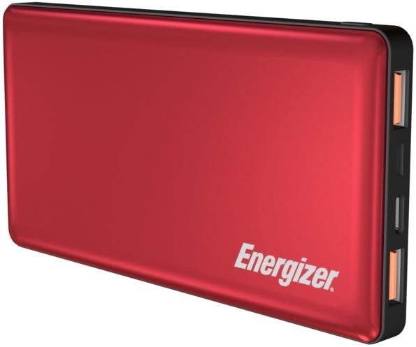 

Energizer Power Bank 10000mAh USB-C 2xUSB+USB-C PD3.0 Red (UE10015PQ (R))