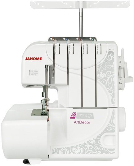 

Janome ArtDecor 724D