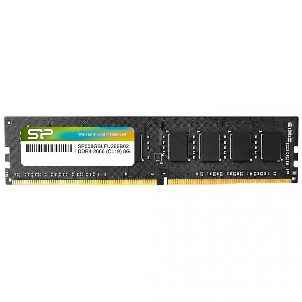 

Silicon Power 8 Gb DDR4 2666 MHz (SP008GBLFU266B02)