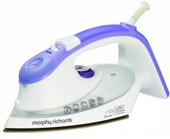 

Morphy Richards Turbo Steam (40631)