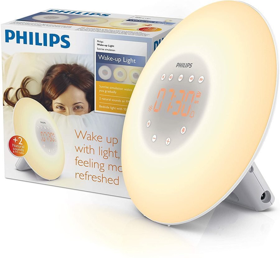 

Настольные часы с будильником Philips HF3505/60