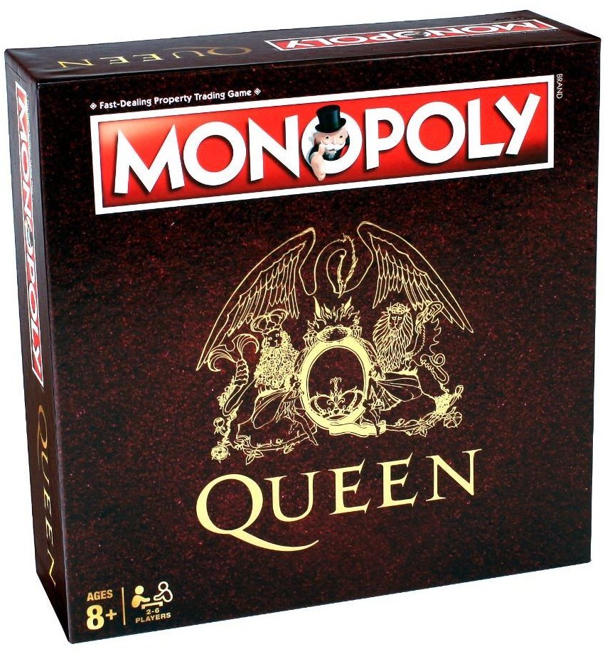 

Настольная игра Monopoly Queen Uk (026543)