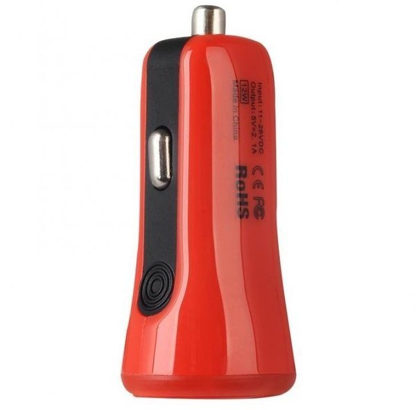 

Baseus Usb Car Charger Tiny-color 2xUSB 2.1A Red (CCALL-CR09)