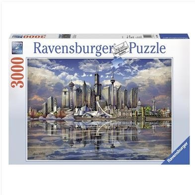 

Пазл Ravensburger Североамериканский горизонт, 3000 элементов (RSV-170661)