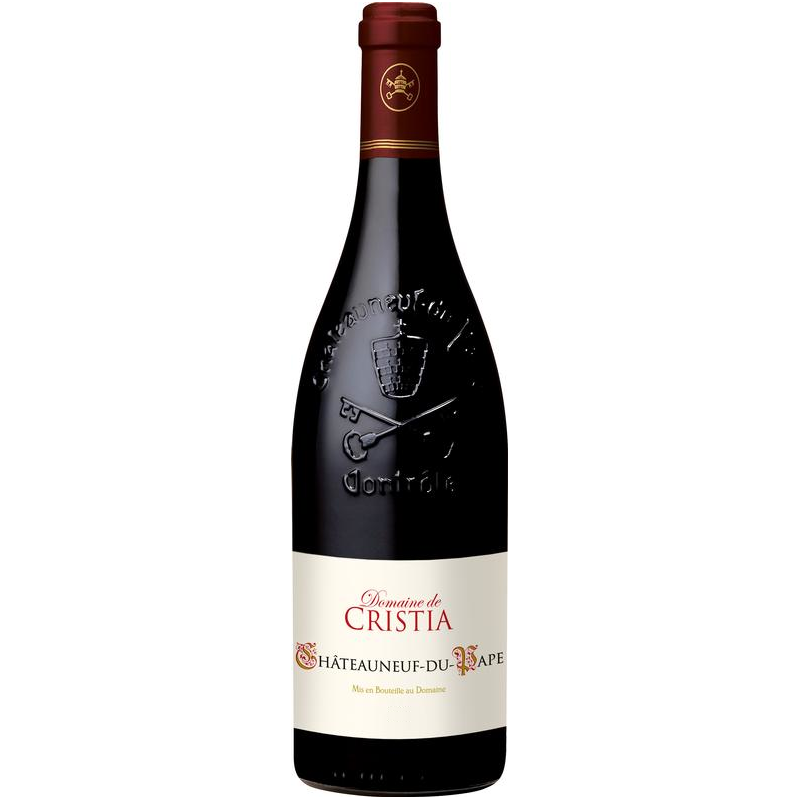 

Вино Domaine de Cristia Chateauneuf-du-Pape Rouge, 2016 (0,75 л) (BW38501)