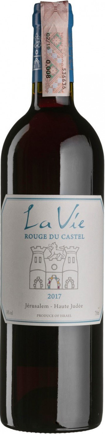 

Вино La Vie Rouge du Castel 2017, 0.75л