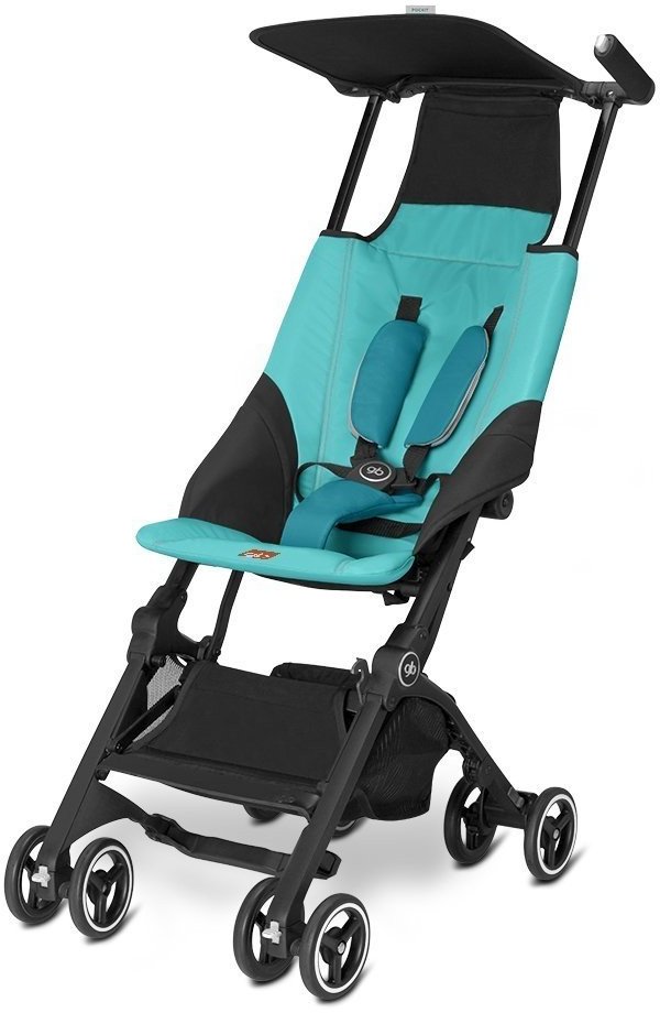 

Прогулочная коляска Goodbaby Pockit Capri Blue (616230005)