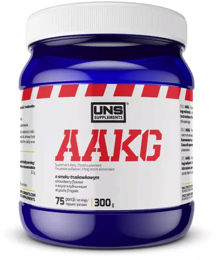 

Uns Aakg 300 g /75 servings/ Strawberry