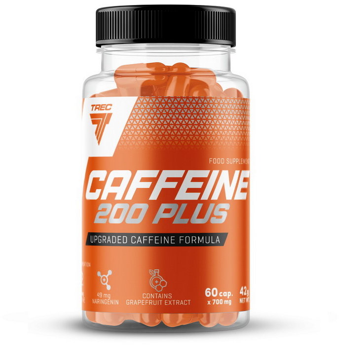 

Энергетик Trec Caffeine 60 capsules