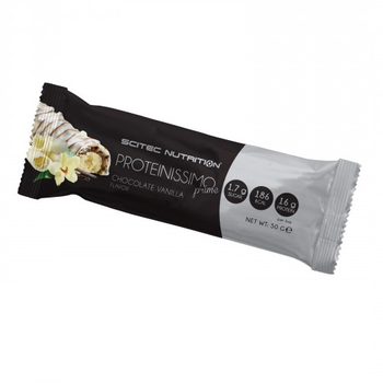 

Scitec Nutrition Proteinissimo Prime Bar 50 g Chocolate Vanilla