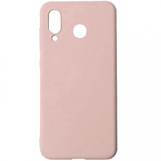 

Mobile Case Soft Cover Magnetic Ring Pink for Samsung A305 Galaxy A30 / A205 Galaxy A20 2019