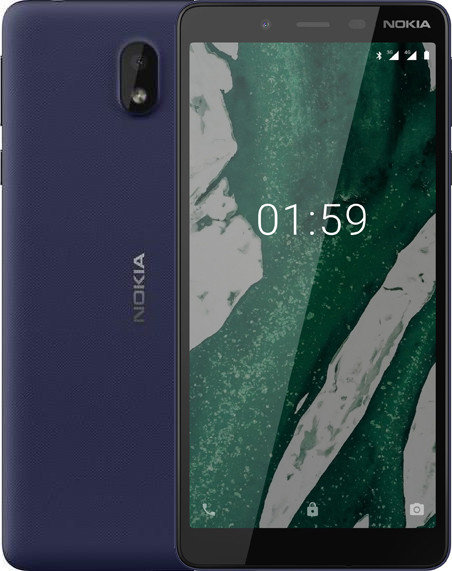 

Nokia 1 Plus 1/8Gb Ds Blue (UA UCRF)