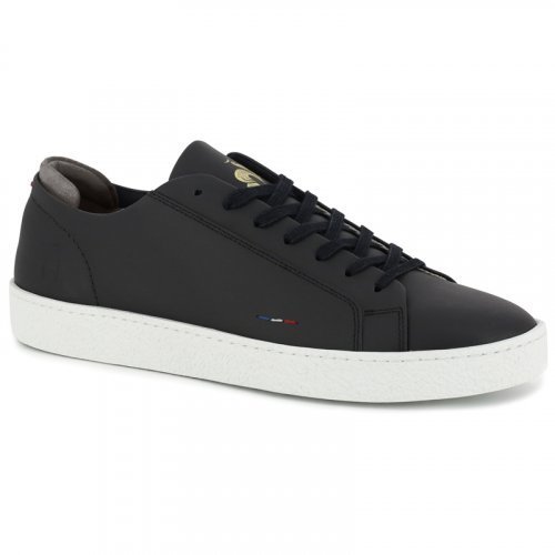 

Кеды Le Coq Sportif Club (1920719-LCS) 44.5 черные натуральная кожа демисезон