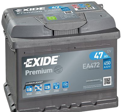 

Автомобильный аккумулятор Exide 6СТ-47 АзЕ Premium EA472