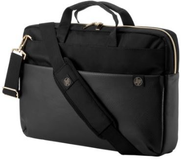 

Hp 15.6" Duotone Briefcase Black/Gold (4QF94AA)