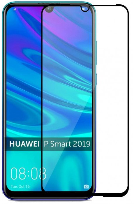 

MakeFuture Tempered Glass Full Cover Black (MGFCFG-HUPS19) for Huawei P Smart 2019